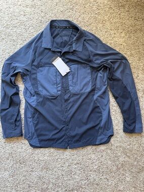 Nike Trail running UV shirt jacket in Men’s small